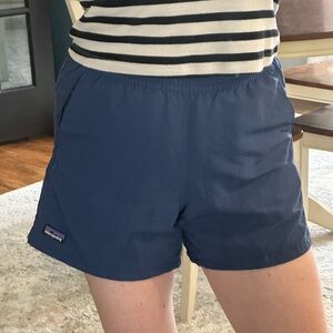Patagonia baggies blue women’s shorts
